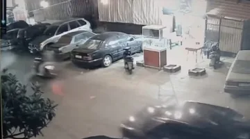 فيديو: عملية سرقة دراجة نارية بسرعة من أمام مقهى