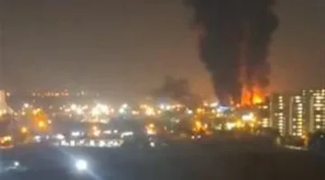 هجوم إسرائيلي يستهدف مطار مهرآباد في طهران