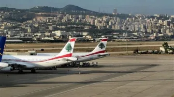 لبنان يستأنف حركة الطيران بعد إغلاق مؤقت للسماء