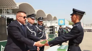 وزير الداخلية في حفلة تخرج دورة معهد تدريب مفوضي الشرطة: تصرفات الفرد تعكس هوية المؤسسة