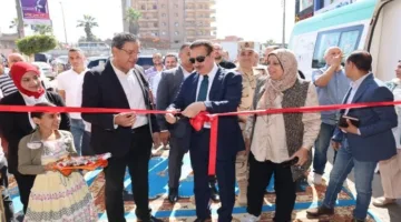 محافظ المنوفية يطلق المبادرة الرئاسية للكشف المبكر عن السرطان وتوفير العلاج مجاناً