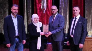 بهية الحريري ترعى حفل ختام مسابقة “صوت الأدب – جائزة الشجاعة والعدالة 2025”