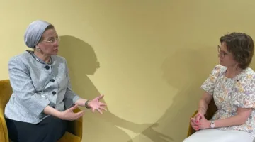 وزيرة البيئة تستعرض طرق تعزيز التعاون العالمي لمواجهة التلوث الناتج عن البلاستيك
