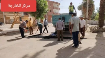 محافظ الوادي الجديد: تحسين 25 ألف متر من الطرق الداخلية في المراكز
