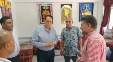 بالصور: 114 مركزًا مُعدًا لامتحانات الثانوية العامة في الغربية