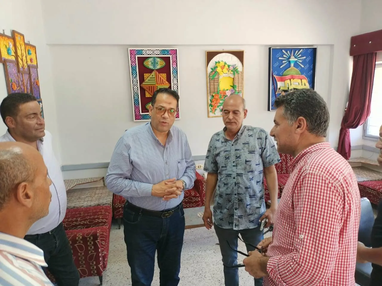 بالصور: 114 مركزًا مُعدًا لامتحانات الثانوية العامة في الغربية بالصور: 114 مركزًا مُعدًا لامتحانات الثانوية العامة في الغربية