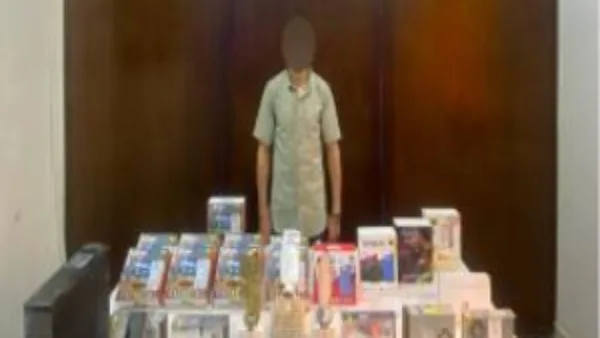 إلقاء القبض على شخص يقوم بتشغيل قناة تلفزيونية بدون إذن رسمي إلقاء القبض على شخص يقوم بتشغيل قناة تلفزيونية بدون إذن رسمي