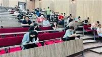 اختتام امتحانات الفصل الدراسي الثاني في جامعة حلوان التكنولوجية الدولية