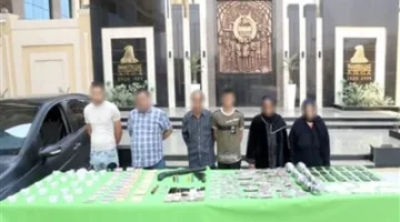26 مليون جنيه من المخدرات.. مقتل عنصر إجرامي ومداهمة أوكار خطرة في القليوبية