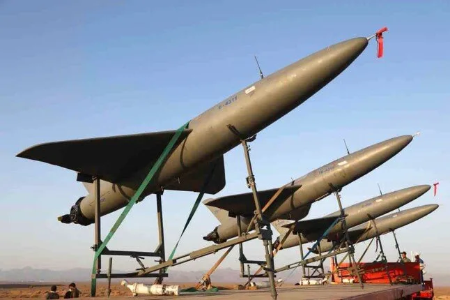 طائرات «آرش» المسيّرة للجيش الإيراني تستهدف أهدافًا داخل عمق إسرائيل