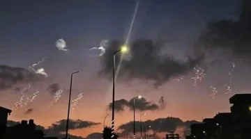 ظواهر غير معتادة في سماء مصر.. تساؤلات عن ارتباطها بأحداث إيران وإسرائيل.