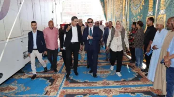 محافظ المنوفية يطلق حملة للفحص المبكر عن السرطانات وتقديم العلاج مجاناً