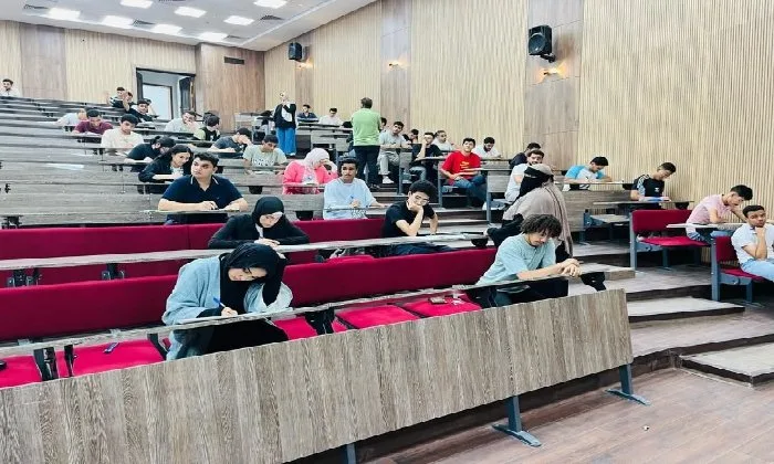 ختام فترة الامتحانات في جامعة حلوان الدولية للتكنولوجيا ختام فترة الامتحانات في جامعة حلوان الدولية للتكنولوجيا