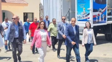 مدبولي يزور المركز التكنولوجي في زاوية صقر بالبحيرة