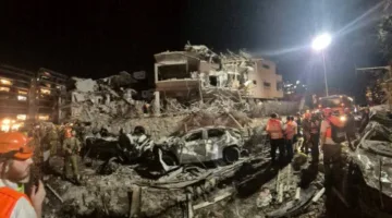 صحيفة هآرتس: دمار غير مسبوق في تل أبيب نتيجة الصواريخ الإيرانية