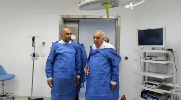 وزارة الصحة تنظم قافلة لجراحة الجهاز الهضمي للأطفال في مستشفى طنطا العام.. صور