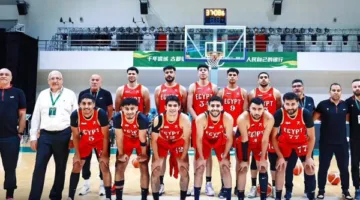 منتخب مصر الأولمبي يحقق انتصاره الثاني على الولايات المتحدة في بطولة التحدي لكرة السلة للشباب