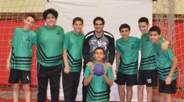 منافسة حادة بين ناشئي سيتي كلوب ومنتخب مصر لكرة اليد تحضيراً لكأس العالم