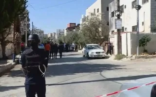 إصابة 3 أفراد نتيجة سقوط جسم على منزل في شمال الأردن