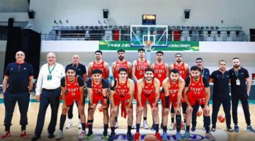 منتخب مصر الأولمبي يتغلب على أمريكا للمرة الثانية في بطولة التحدي لكرة السلة للشباب.
