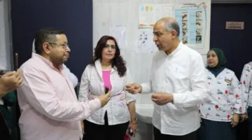 «يدًا بيد لإنقاذ الأرواح»: المنيا تحتفل باليوم العالمي للتبرع بالدم.. والمحافظ يشدد: تبرعاتكم تمنح الحياة