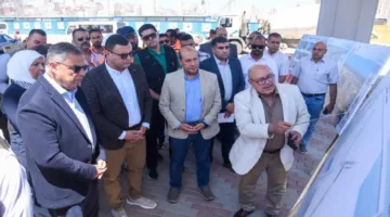 «كوبري 45»: حل لمشاكل الزحام في الإسكندرية.. وزير الإسكان يقوم بجولة تفقدية لمشروع محور السادات الاستراتيجي.