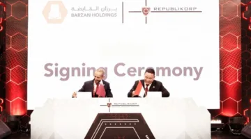 “برزان القابضة” تُبرم عقوداً واتفاقيات لتوريد الأسلحة والذخائر للجيش الإندونيسي