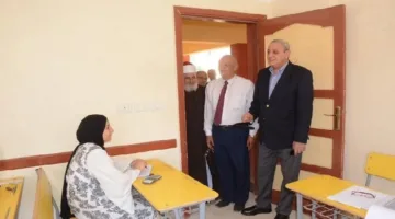 11 ألف طالب وطالبة: محافظ الغربية يزور لجان الثانوية الأزهرية ويثني على التنظيم والتنسيق