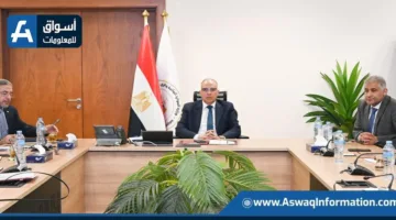 “سويلم” يراقب وضع الري في المحافظات خلال فترة ذروة الطلب على المياه.