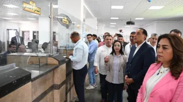 رئيس الوزراء يزور المركز التكنولوجي لخدمة المواطنين في زاوية صقر ضمن مشروعات المبادرة الرئاسية “حياة كريمة”