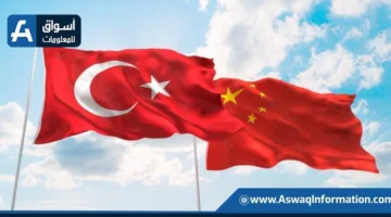الصين وتركيا تجددان الاتفاق حول تبادل العملات بقيمة 4.8 مليار دولار