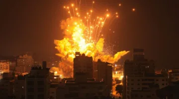 شهداء وجرحى نتيجة قصف الاحتلال لأماكن متعددة في قطاع غزة