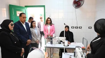 رئيس الوزراء يزور ورشة عمل في قرية زاوية صقر بالبحيرة.. صور