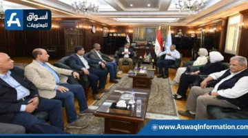 وزير الإسكان ومحافظ الإسكندرية يناقشان مجموعة من المشاريع التعاونية