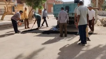 محافظ الوادي الجديد: مواصلة جهود رصف وتحسين جودة الطرق الداخلية