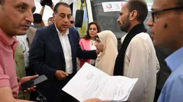رد سريع من رئيس الوزراء على شكوى مواطن بشأن إصابة ابنته بالعمى ويوجه بعلاجها في معهد ناصر