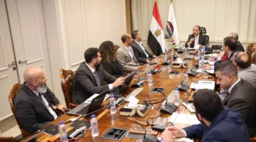 وزير قطاع الأعمال يناقش آخر التطورات في تنفيذ نظام “ERP” مع شركة “SAP مصر” في الشركات التابعة