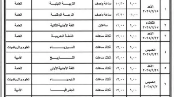 المنيا تجهز نفسها لماراثون امتحانات الثانوية العامة غدًا.. استعداد 92 لجنة لاستقبال 35 ألف طالب وطالبة