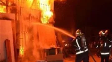 أغلقوا عليه الباب.. شاب يشعل النار في منزل عائلته بالمنيا