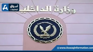 وزارة الداخلية تعلن عن قضية تتعلق بغسل أموال بقيمة 50 مليون جنيه