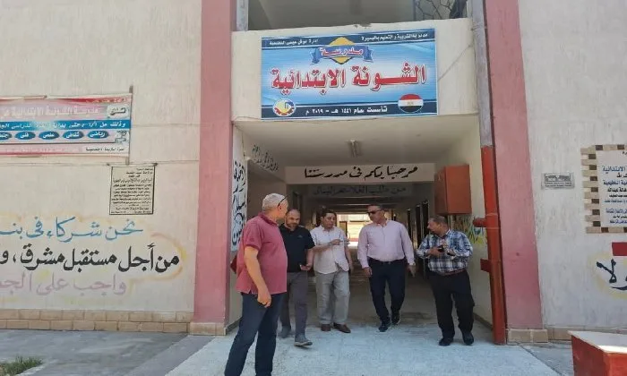 قبل ساعات من بدء الامتحانات.. رؤساء مدن البحيرة يتفقدون جاهزية لجان الثانوية العامة ميدانيًا قبل ساعات من بدء الامتحانات.. رؤساء مدن البحيرة يتفقدون جاهزية لجان الثانوية العامة ميدانيًا