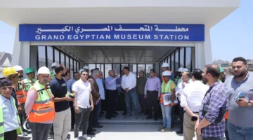 الوزير يراقب التحضيرات واستعدادات الطريق الدائري ونظام الأتوبيس الترددي BRT
