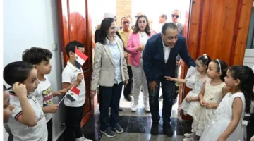 رئيس الوزراء يزور مركز تحسين الأسرة والطفل في زاوية صقر بمحافظة البحيرة