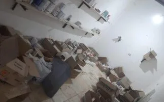 «هيئة الدواء» تضبط منتجات غير معروفة المصدر بقيمة 28 مليون في إطار حملات التفتيش.