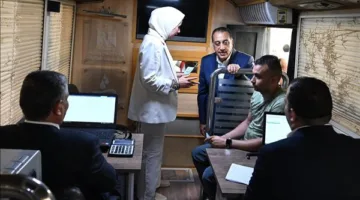 «يجب تفعيل جميع المشروعات».. مدبولي يزور قافلة خدمات وسوق اليوم الواحد في البحيرة