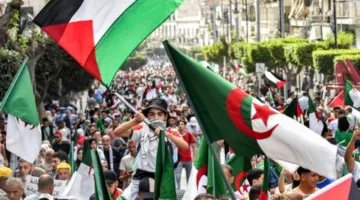 السلطات المصرية تتصدى لمحاولة تنظيم مسيرة دولية إلى غزة وتعتقل مجموعة من النشطاء وتج confiscate جوازات سفرهم.