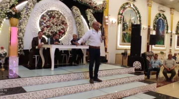 استعداداً للاختبارات النهائية للثانوية العامة.. وكيل وزارة التعليم في الدقهلية يجتمع برؤساء اللجان.