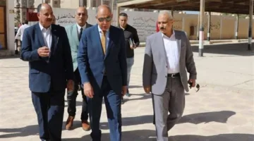 محافظ المنيا يعلن استعداد اللجان لبدء امتحانات الثانوية العامة غداً