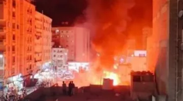 اندلاع حريق في ثلاثة منازل في قنا