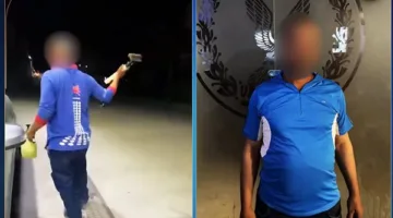 إلقاء القبض على موظف محطة بنزين بعد فيديو اعتداء على كلب في المقطم